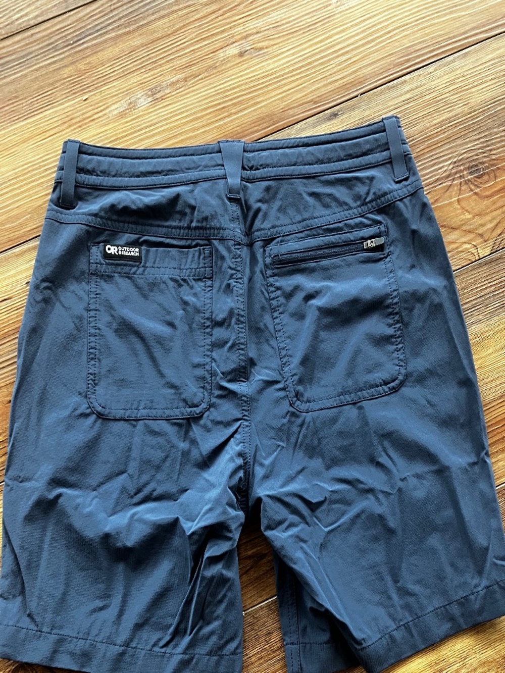 Outdoor Research Ferrosi Shorts Women's 30" waist Sz 4 Blue Hiking Camp Utility - Picture 4 of 5